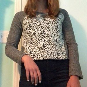 Animal Print Sweater